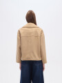 Chaqueta Yenai Beige Oscuro