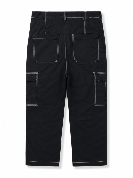 PANTALON CARGO ONDRA NEGRO