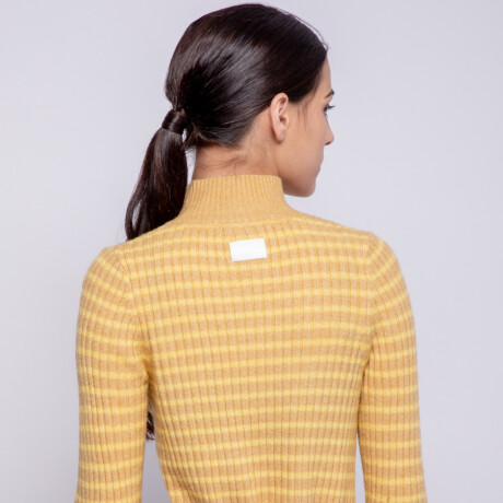 POLERA EVA Amarillo Oliva