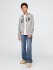 V-FRCH FT BAS HERITAGE LOGO FZ LIGHT HEATHER GREY B08