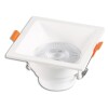 SPOT LED EMB 3W 3000K BIVOLT CUAD BL SPOT LED EMB 3W 3000K BIVOLT CUAD BL