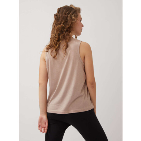 Musculosa noty Beige