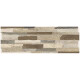 Ceramica Tipo Piedra Beige Marron Mate 31X54Cm Pared