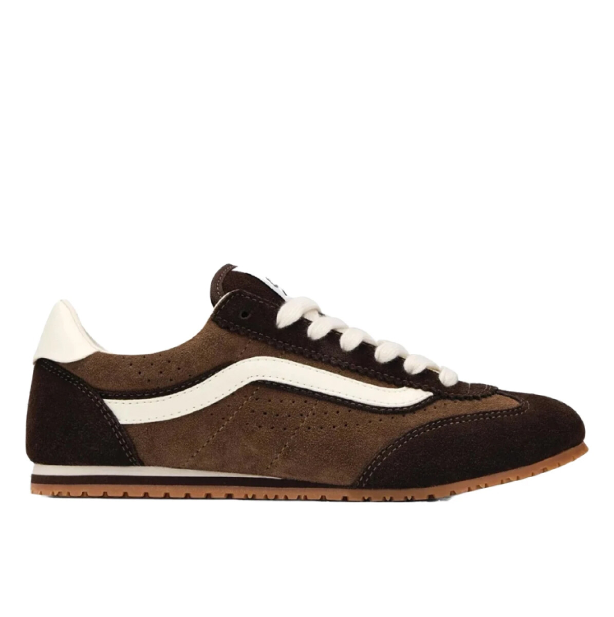 Championes Vans Super Lowpro Sued - Marrón 