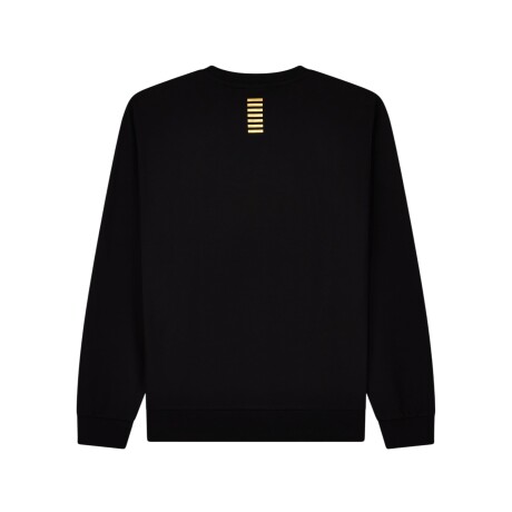 Buzo EA7 Emporio Armani Sweatshirt Black