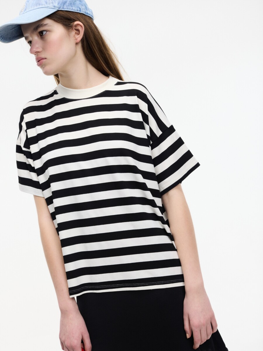 CAMISETA RAYAS 