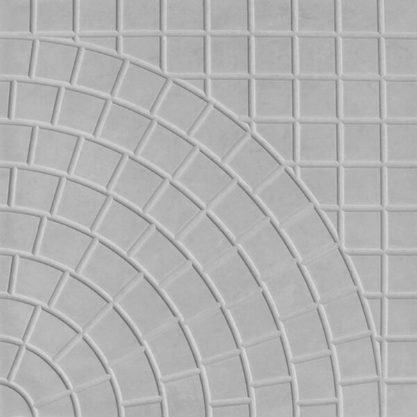 BALDOSA TRABAJADO CINZA 49X49 CM Baldosa Trabajado Cinza 49x49 Cm
