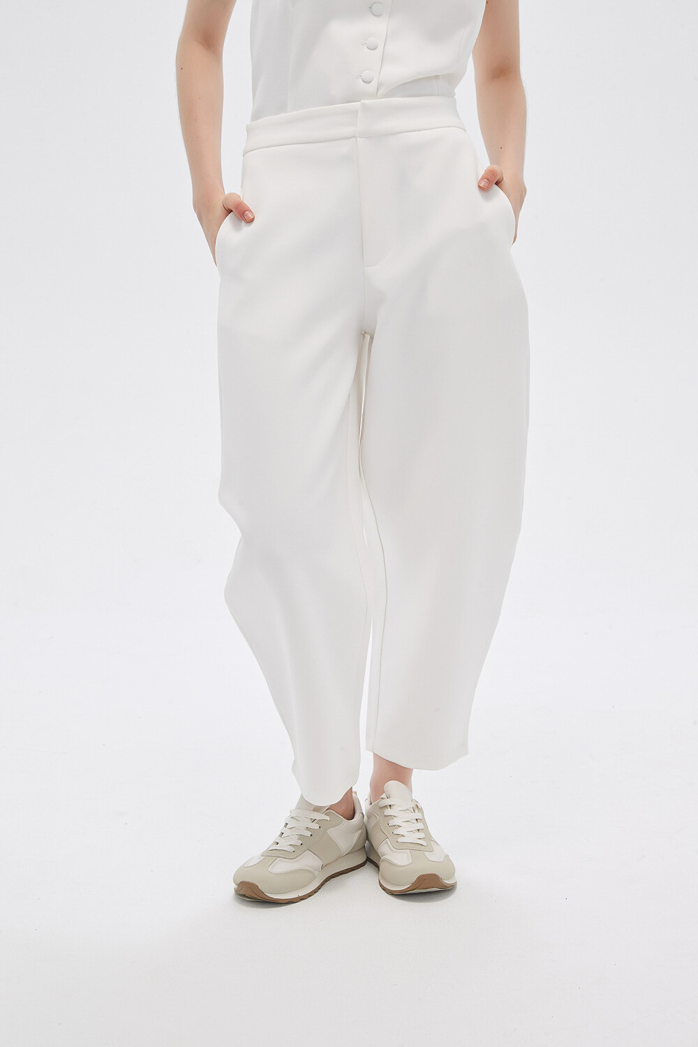 Pantalon Fienas Blanco