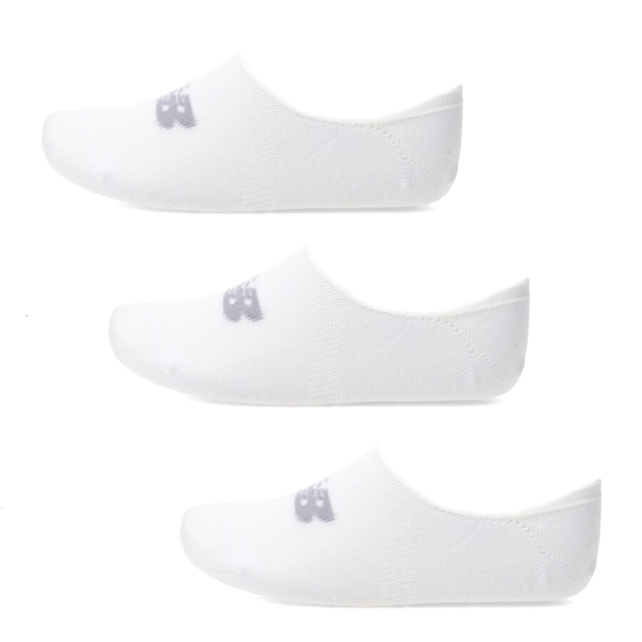 Medias de Mujer New Balance Soquete Performance Blanco