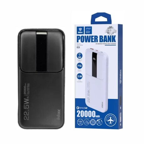 Powerbank Inkax 20000MAH Negro 001