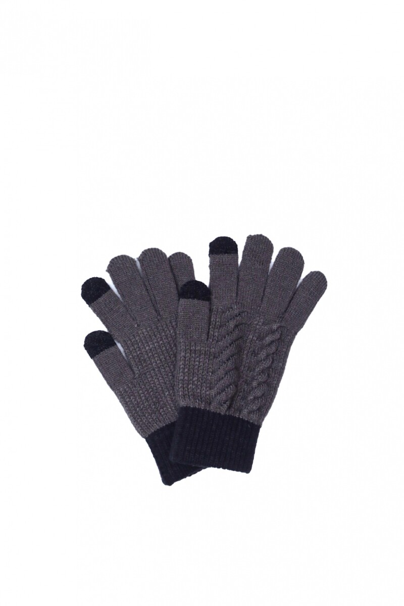Guantes Oxford - Gris Oscuro 