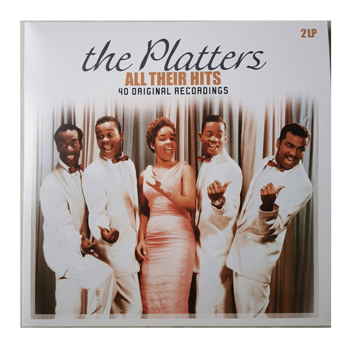 Platters - All Their Hits - Vinilo 