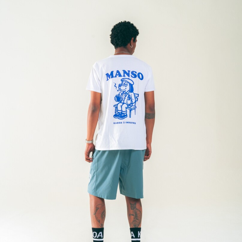 Short Caligrafia Celeste