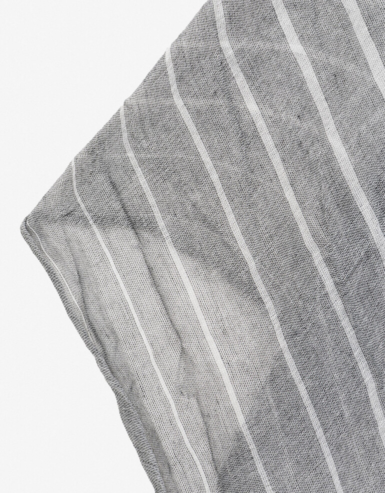 Kimonos Kaftan De Algodón - Combinacion Bicolor