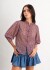 Camisa Azalea Bordó