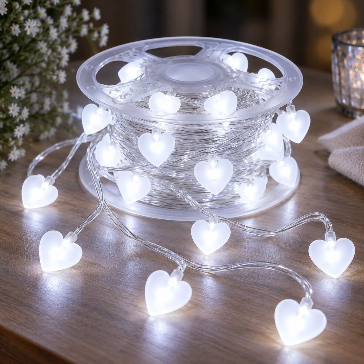 Guía de Luces de Corazones 