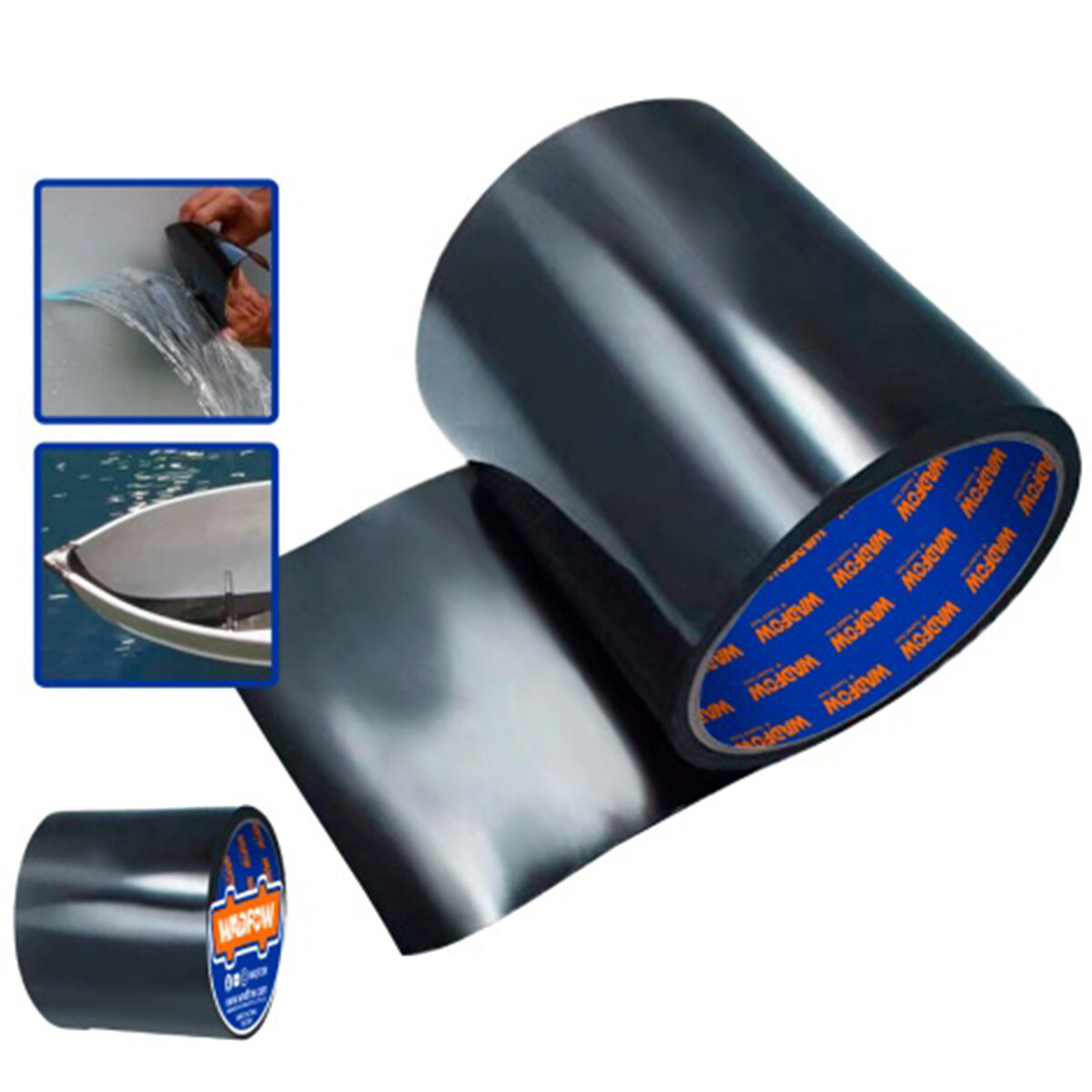 CINTA SUPER REPARA TODO NEGRA 1.5MT X 100MM WADFOW WPN2H10 