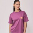 T-SHIRT RUSTY ELDA FUCSIA