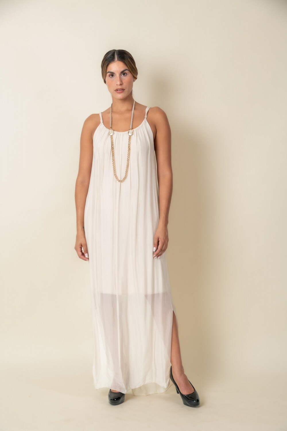 VESTIDO ALTEA Natural