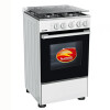 COCINA JAMES C 505 MBT- 4H HG Blanca Sin color