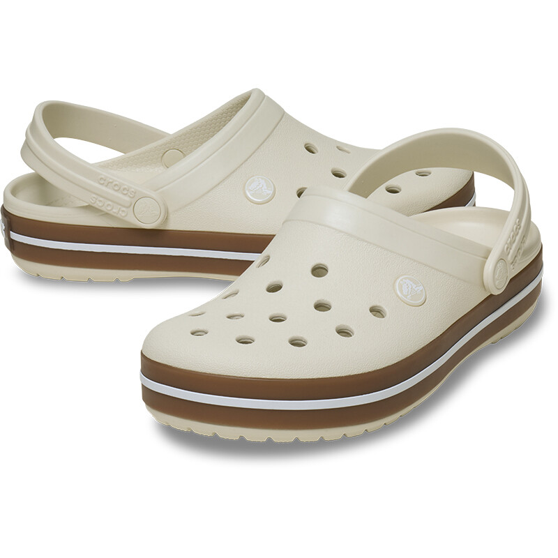 Crocband™ Clog Gum Beige