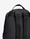 Mochilas Urbanas Nylon Mochila Con Bolsillo Delantero Y Laterales. - Negro