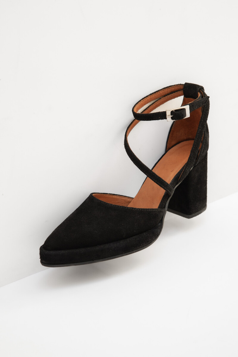 Sandalia Rastro Negro