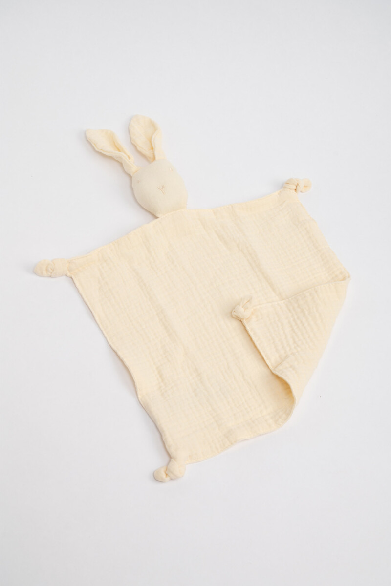 Muñeco de apego conejo - Beige 