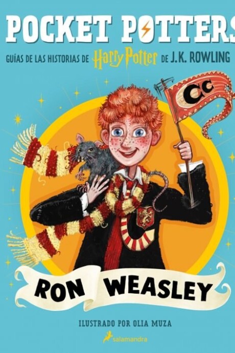 POCKET POTTERS - RON WEASLEY POCKET POTTERS - RON WEASLEY
