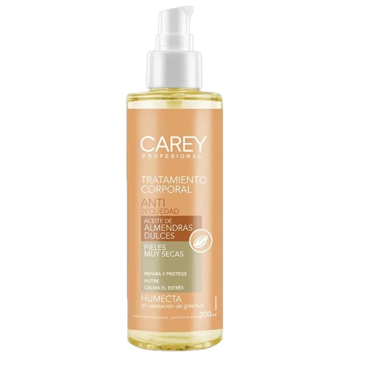 CAREY ACEITE CORPORAL ALMENDRA 200 ML 