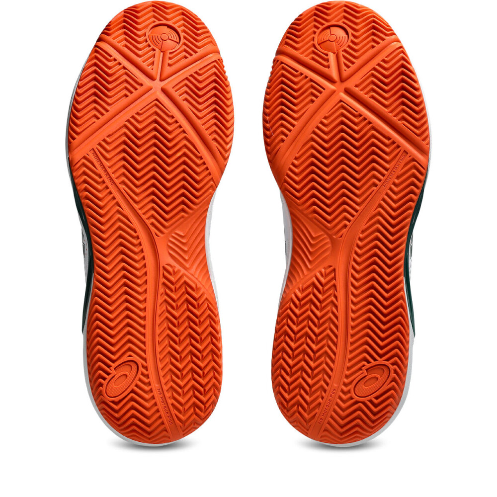 Zapatillas Tenis Gel-Dedicate 9 Padel Hombre White/jewel Green