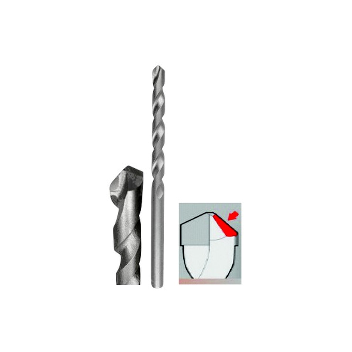 Mecha p/porcelanato Gres 8x120mm ECEF 