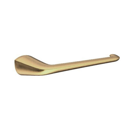 TOALLERO CORTO METAL EPUYEN DORADO BRUSHED GOLD SATINADO DORADO-BRUSHED GOLD