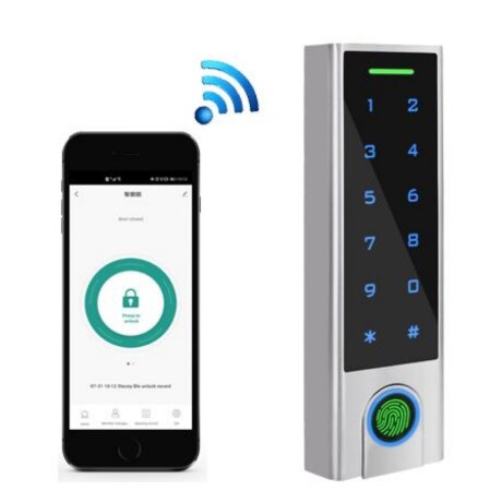 Control de Acceso Bluetooth Touchkey Tuya Smart 001