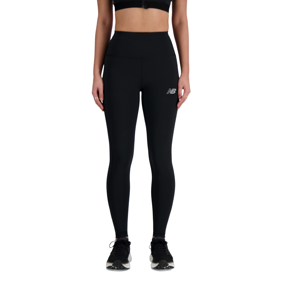 Calza New Balance de Dama -ATHLETIC SLEEK 27 INCH- WP41237BK - BLACK 