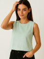 Tops Calav Verde Agua