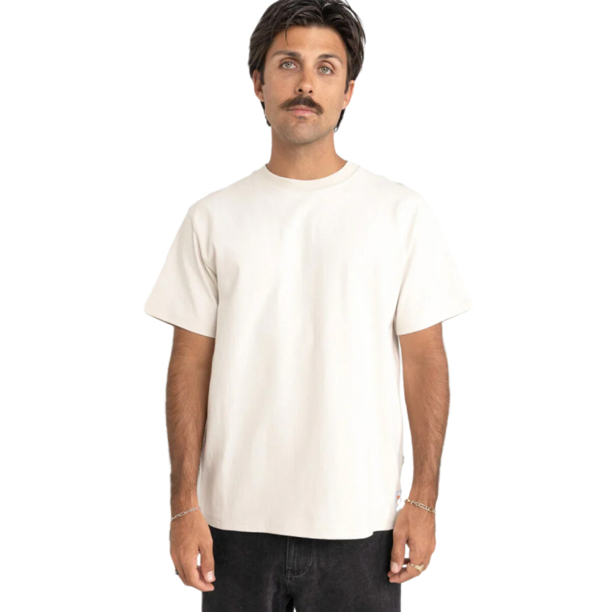Remera Rhythm Assembly Vintage - Beige 