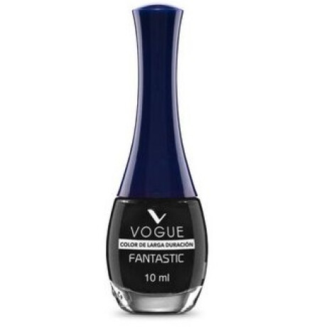 ESMALTE VOGUE FANTASTIC 10 ML Nº44 ONIX ESMALTE VOGUE FANTASTIC 10 ML Nº44 ONIX