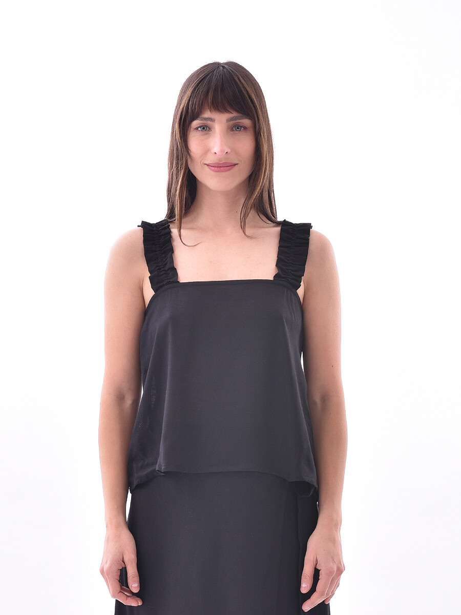 BLUSA KILYOS - NEGRO 