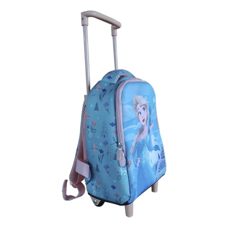 Mochila Disney Neopreno Con Carro 27x21 Cm Frozen Para Niñas Preescolar Y Diario Mochila Disney Neopreno Con Carro 27x21 Cm Frozen Para Niñas Preescolar Y Diario