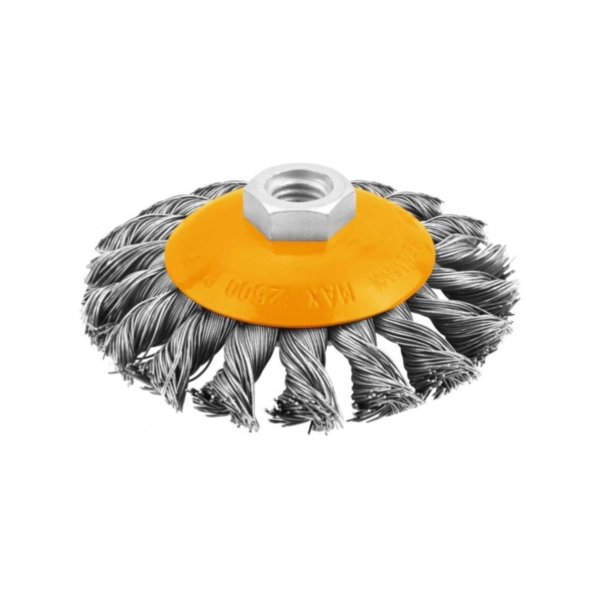 CEPILLO CONICO TORNEADO 100mm TOLSEN Cepillo Conico Torneado 100mm Tolsen