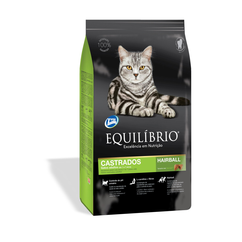 EQUILIBRIO GATOS CASTRADO 1,5KG EQUILIBRIO GATOS CASTRADO 1,5KG