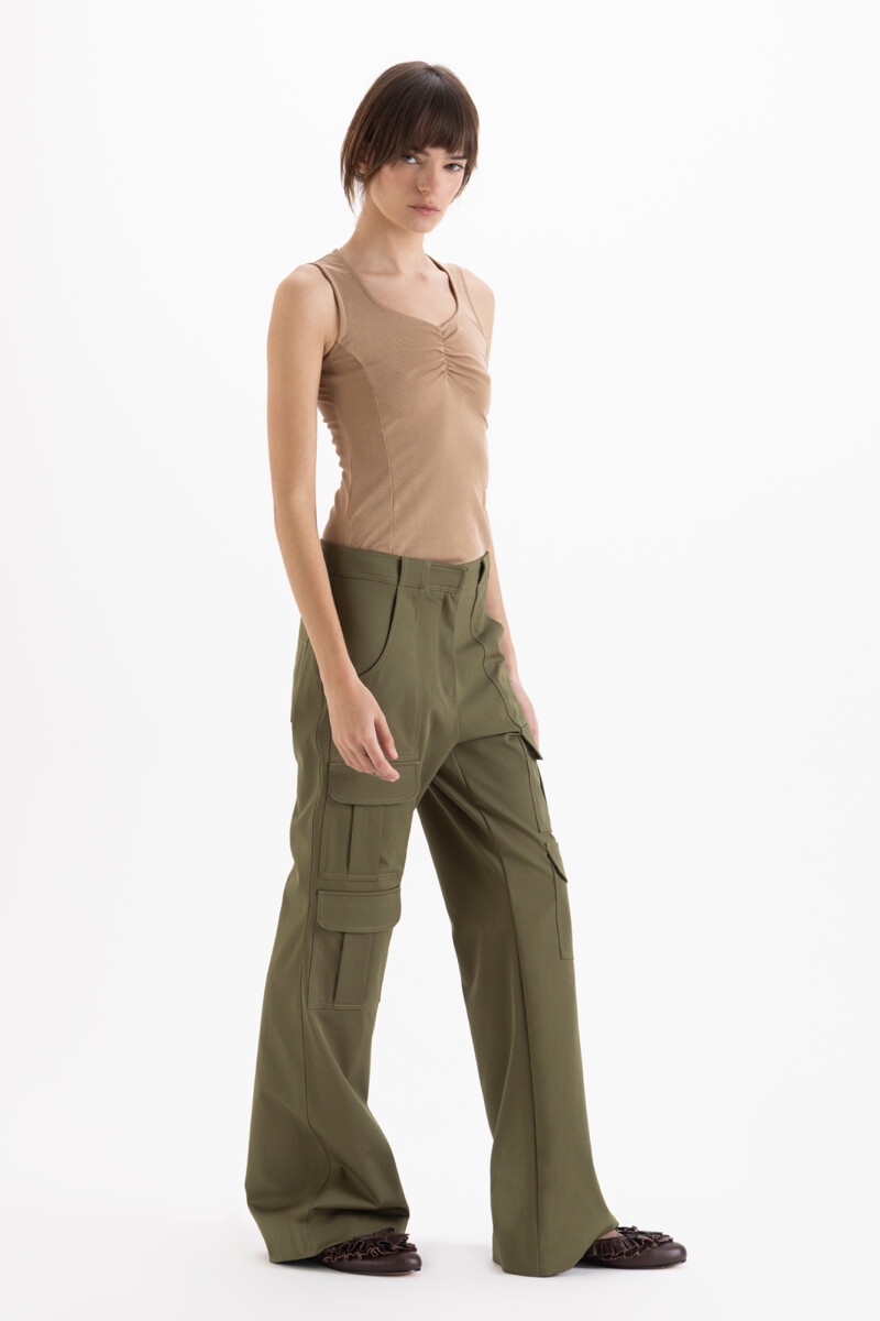 TOP GRECIA Beige