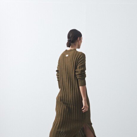 VESTIDO SIMEON Verde Musgo