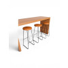 Taburete Alto Eucaliptus Industrial Taburete Alto Eucaliptus Industrial