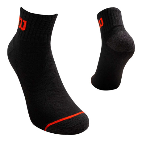 Medias Quarter Pack X6 Pares Unisex Blanco