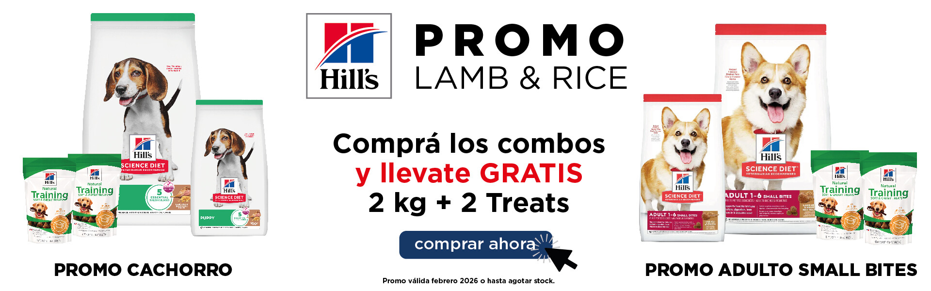 PROMO HILL´S Lamb&Rice - Febrero 2026
