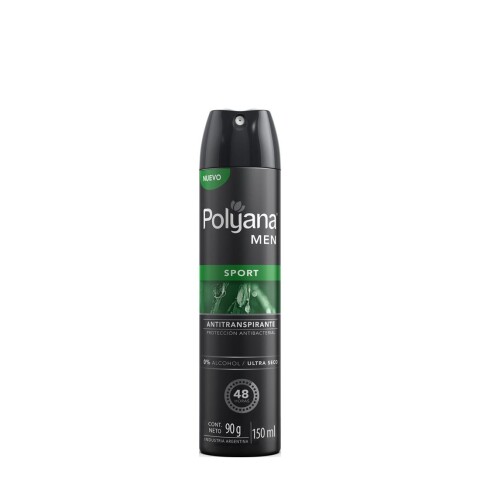 Polyana Antitranspirante aerosol 172 ml Sport men