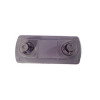 SOPORTE DE PARAGOLPE DELANTERO EN CHAPA GOL G1 88/94 Soporte De Paragolpe Delantero En Chapa Gol G1 88/94