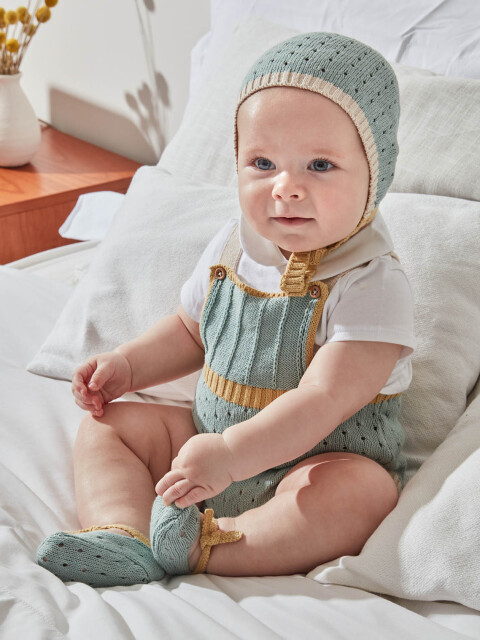 Camiseta Con Cuello Bebe Blanco